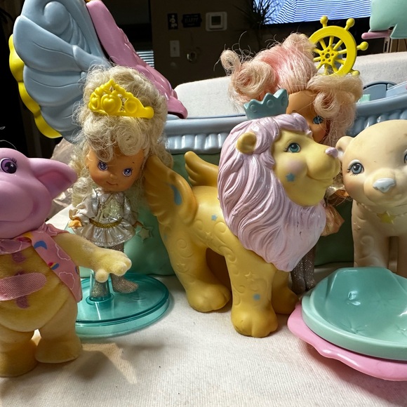 Vintage Mattel 1980s Moon Dreamers Lot - Picture 3 of 14